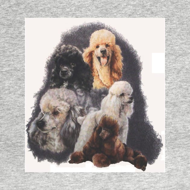 Poodle Medley by BarbBarcikKeith